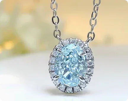 1.5 Carat Fresh Navy Blue Treasure Ring, Light Luxury And Niche - AURIEVAA