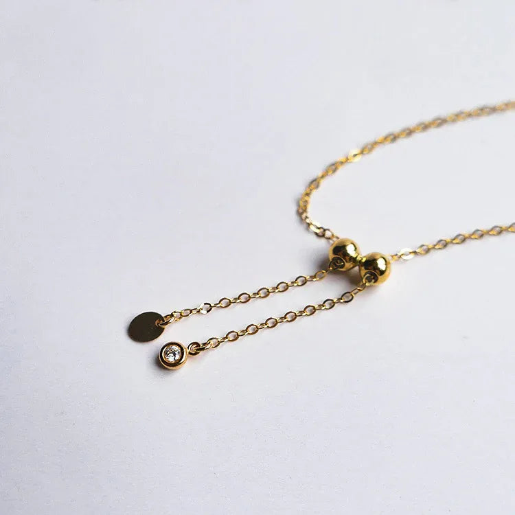 Seawater Pearl Really Hemp Single 14K Gold Bracelet - AURIEVAA