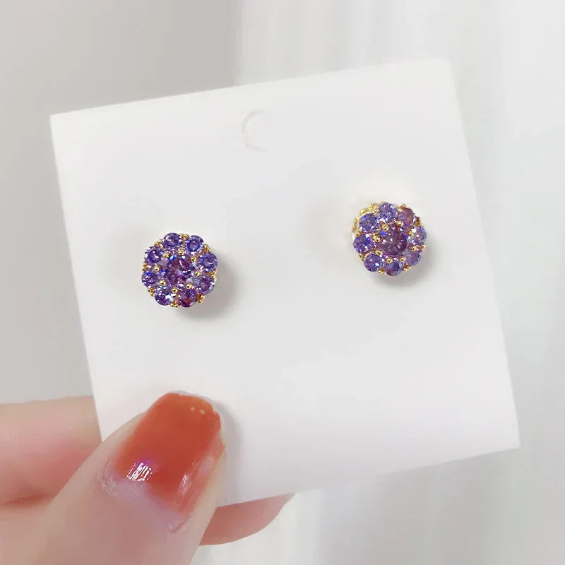 Diamond Pendant Short Clavicle Chain Net Celebrity Fashion - AURIEVAA