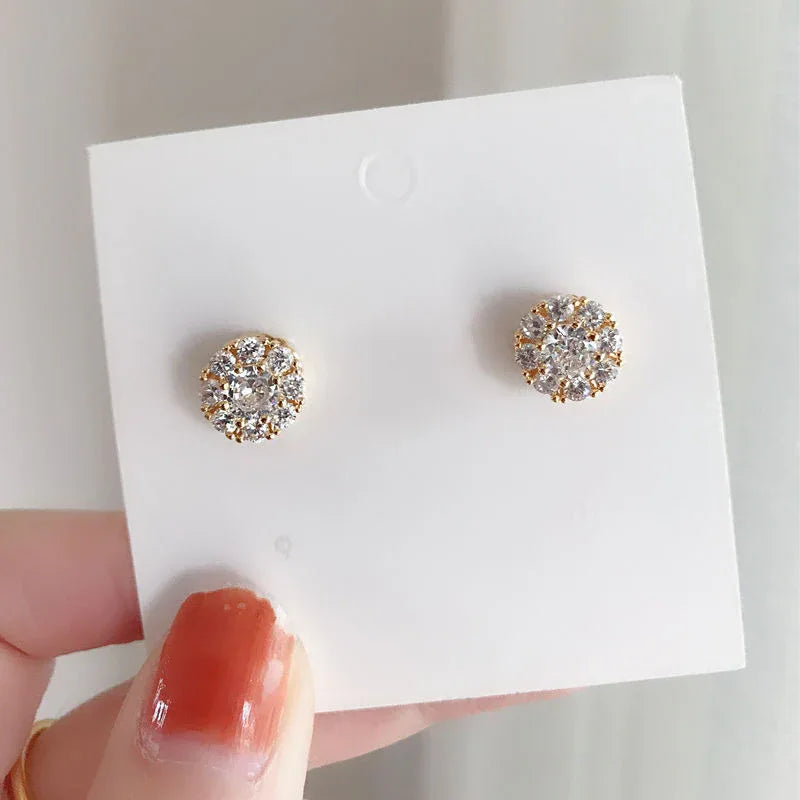 Diamond Pendant Short Clavicle Chain Net Celebrity Fashion - AURIEVAA