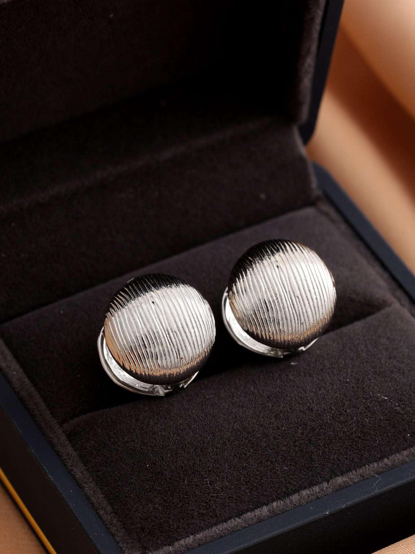 Fashion Grid Versatile Temperament Earrings - AURIEVAA