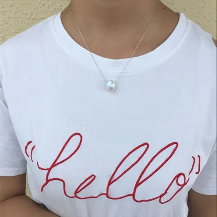 13mm Large Shaped Baroque Pearl Pendant Earring Set - AURIEVAA