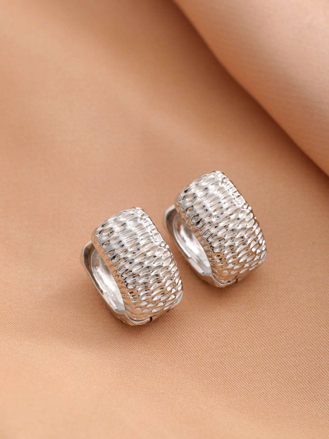 Fashion Grid Versatile Temperament Earrings - AURIEVAA