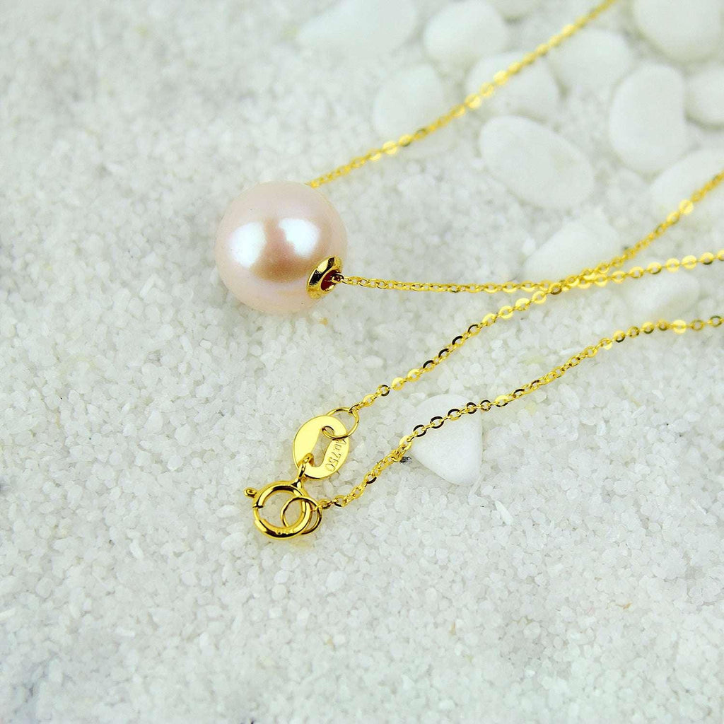 Pearl Clavicle Necklace - AURIEVAA