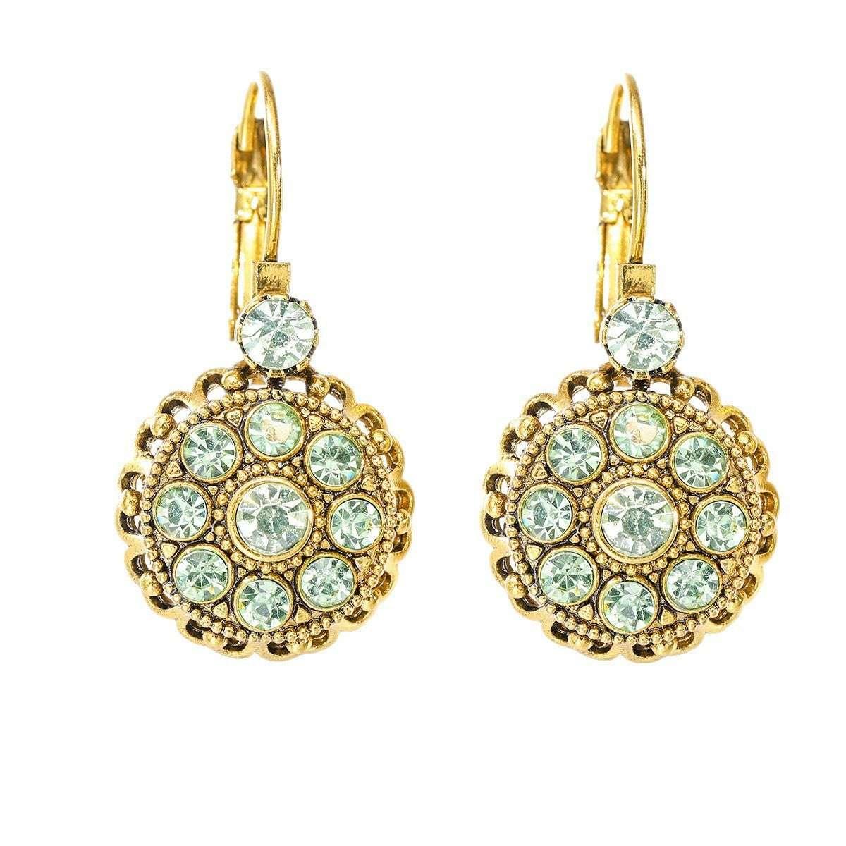 Luxury Gemstone Earrings Fashion Gift For Ladies - AURIEVAA