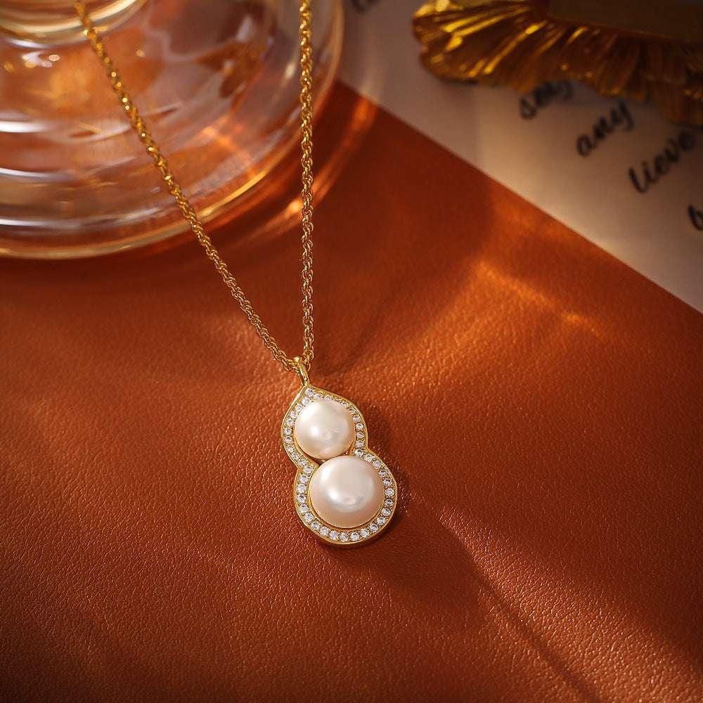 Affordable Luxury Fashion High-grade Female Simple Stud Earrings - AURIEVAA