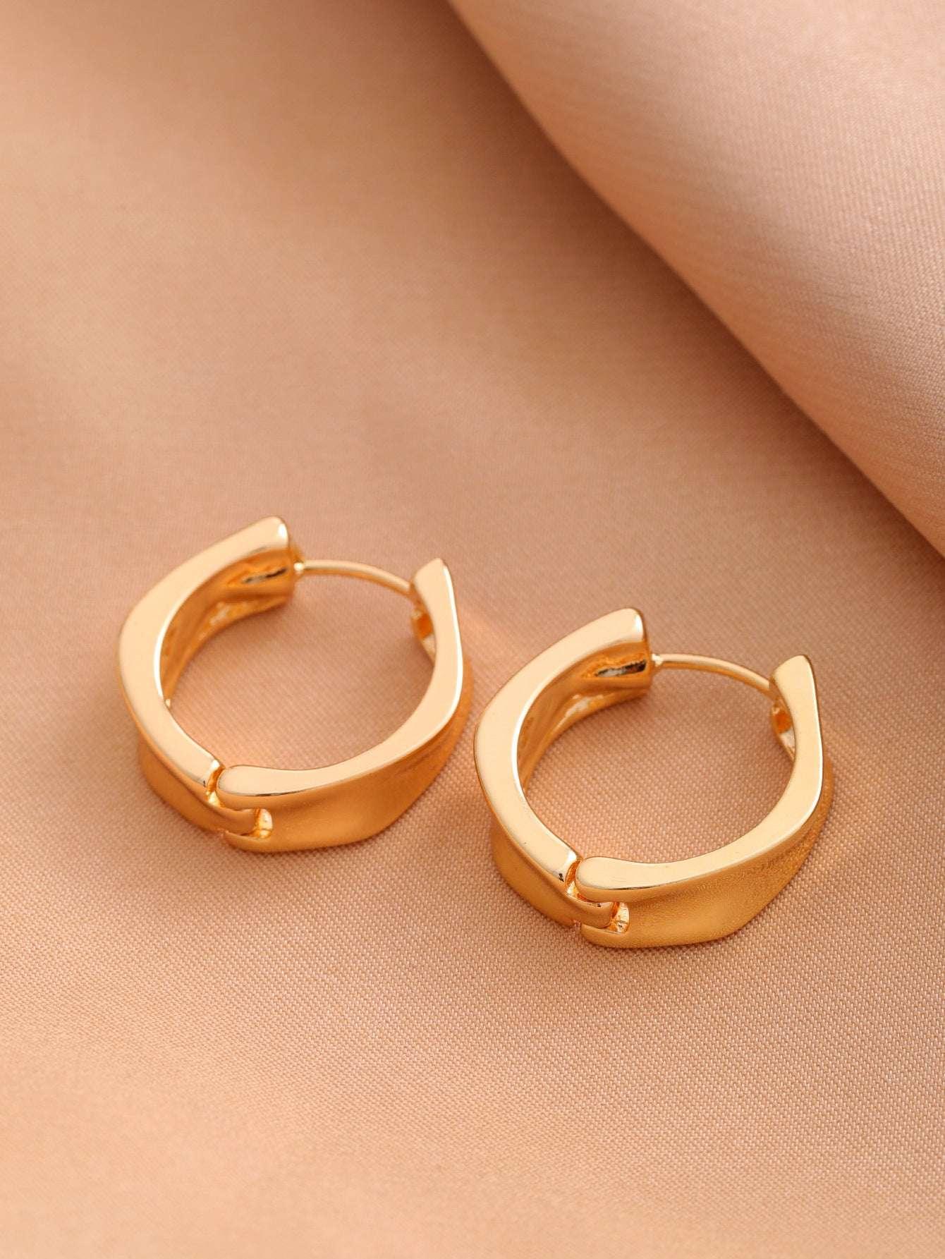 Fashion Grid Versatile Temperament Earrings - AURIEVAA