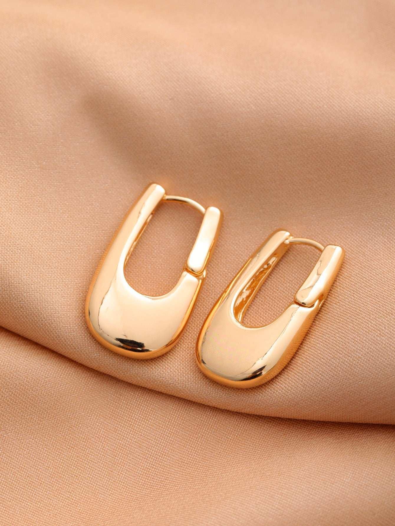 Fashion Grid Versatile Temperament Earrings - AURIEVAA