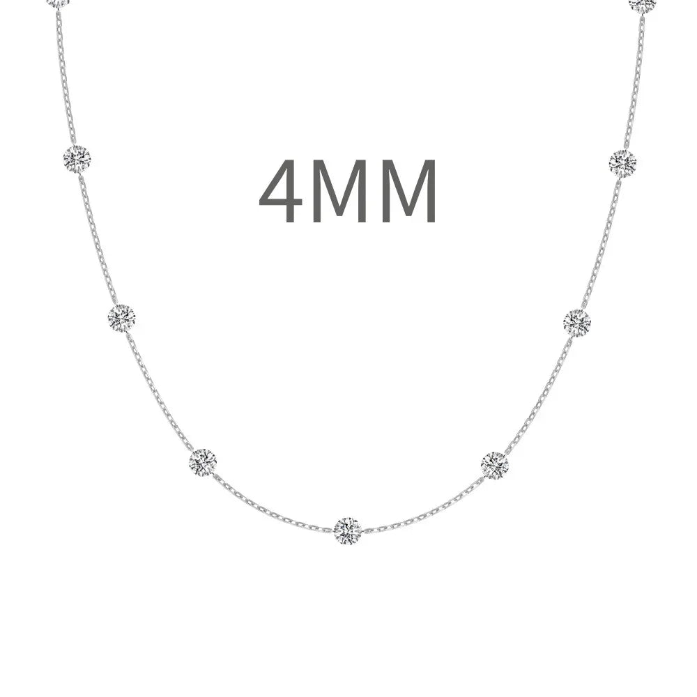 S925 Sterling Silver Necklace For Women XINGX Exquisite Embellishment Design - AURIEVAA