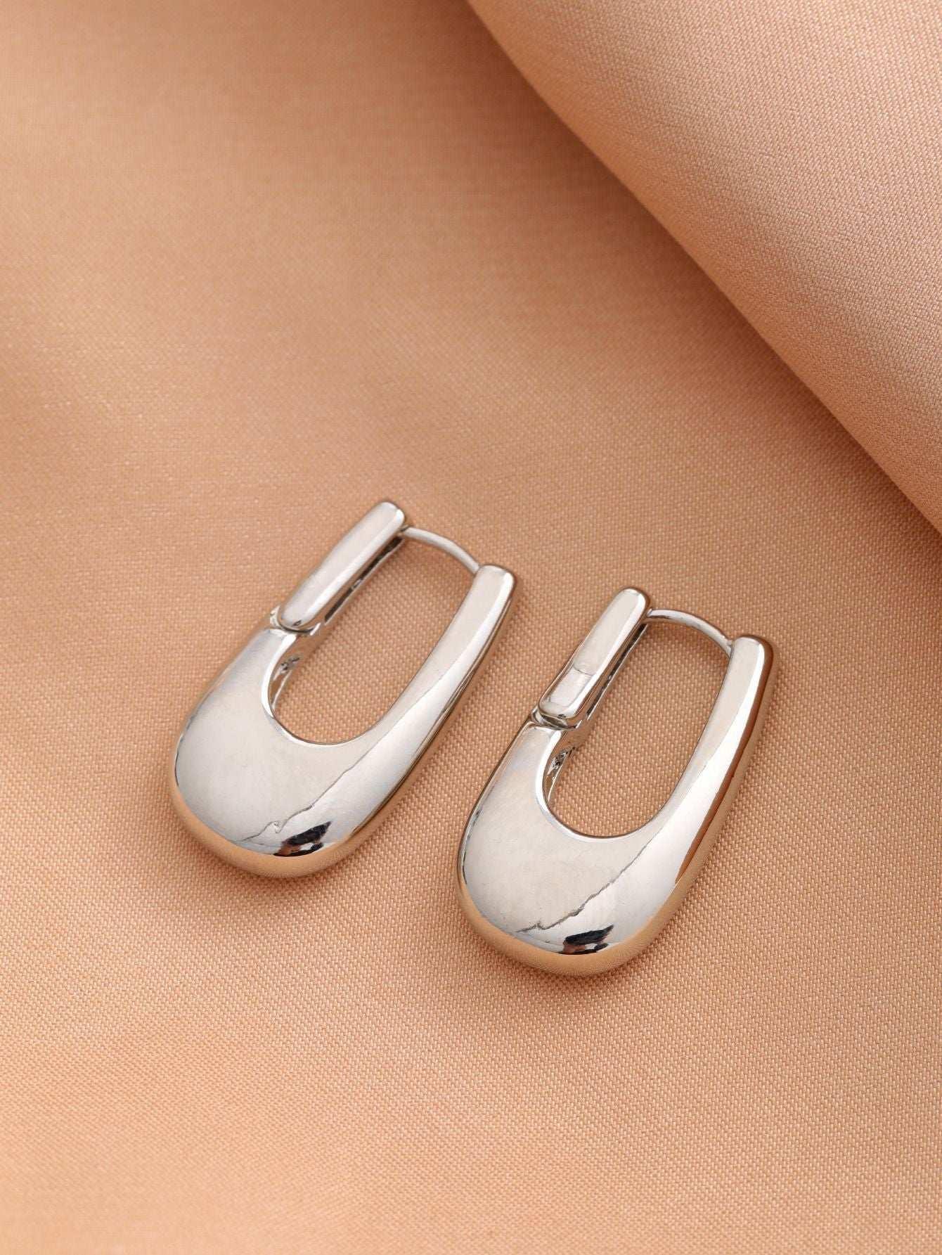 Fashion Grid Versatile Temperament Earrings - AURIEVAA