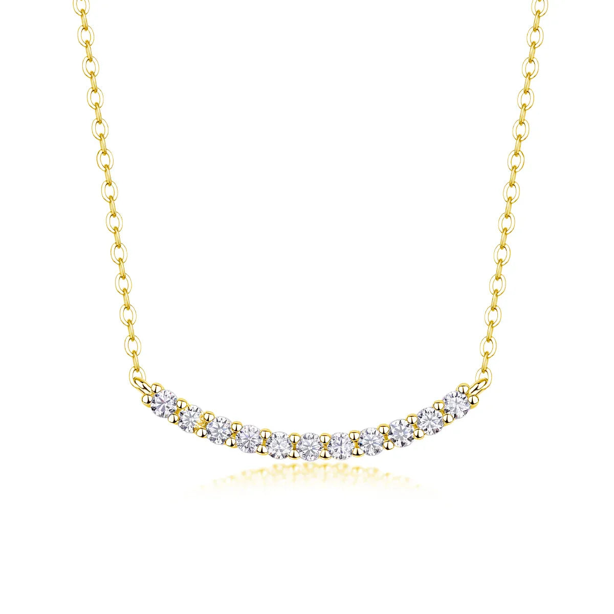 Relaxed Feel - A Fashionable And Luxurious Diamond Jewelry Pendant Set With Moissanite S925 Sterling Silver - AURIEVAA