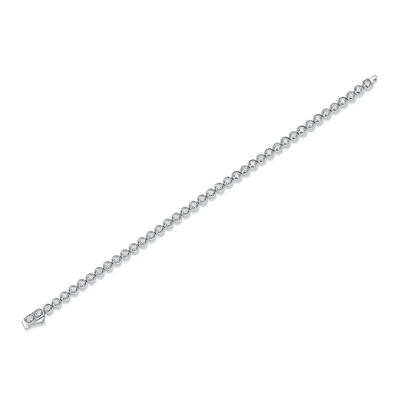 Galaxy Dream Luxury Fashion Mosan Diamond S925 Silver Bracelet - AURIEVAA