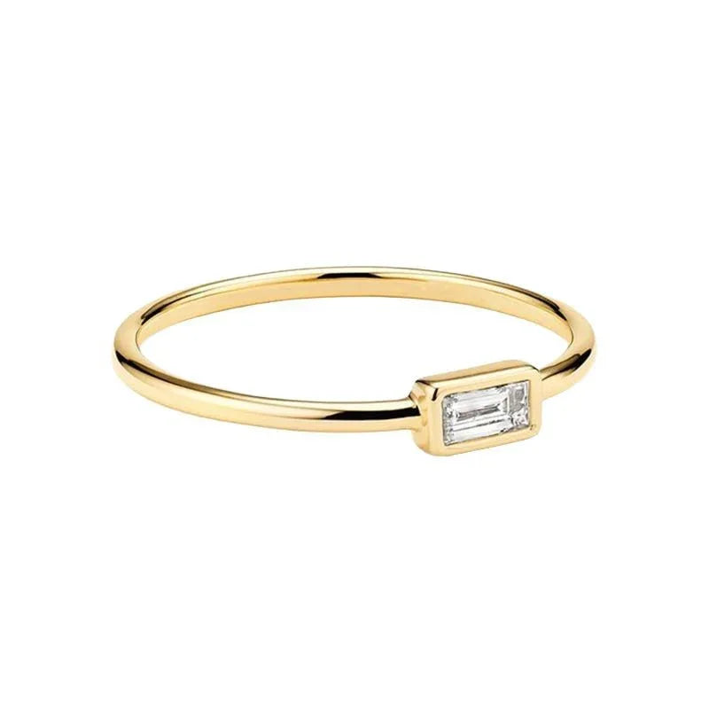 S925 Sterling Silver Simple Elegant High-grade Ring For Women - AURIEVAA