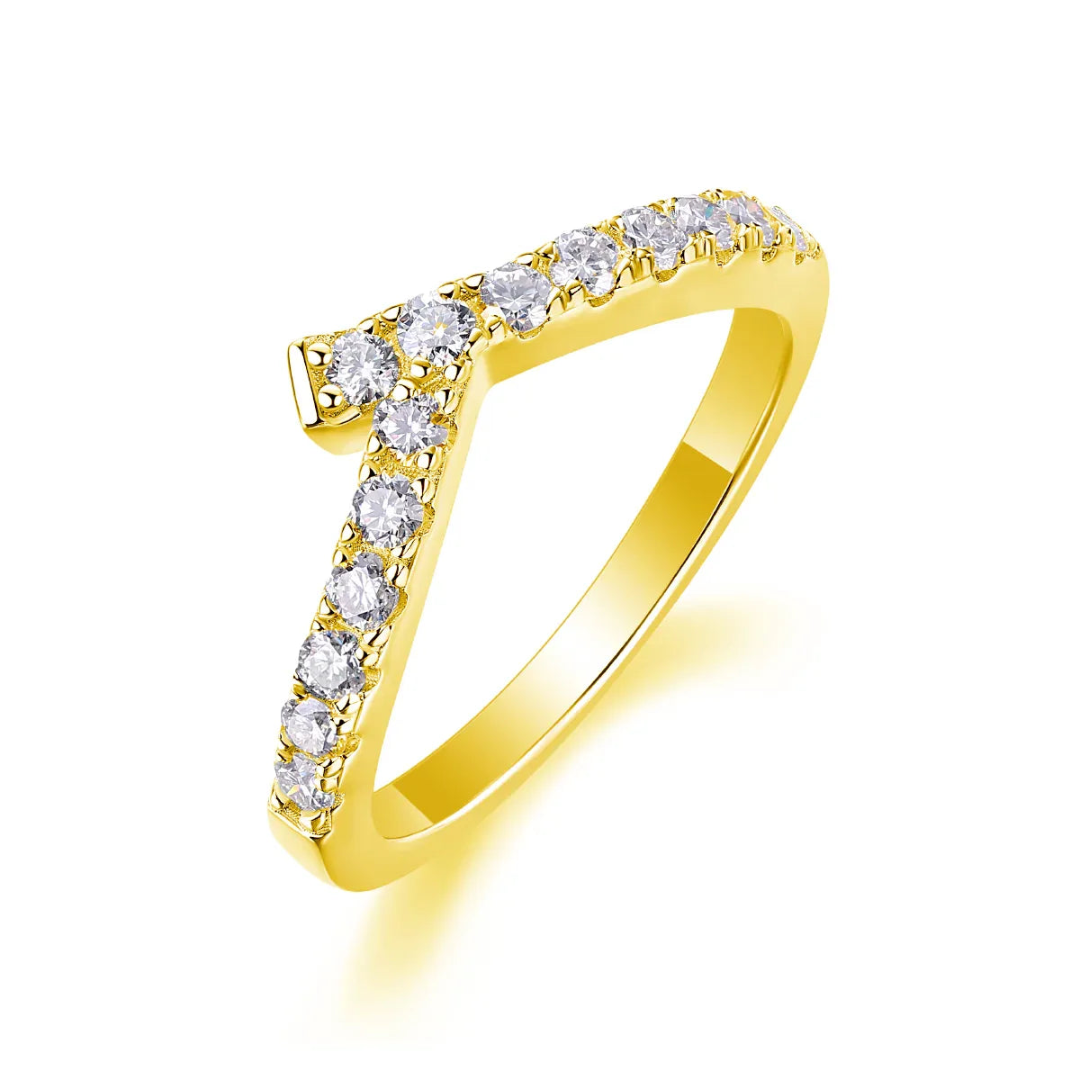 Rush - A Wedding Ring Set With Top-quality Moissanite S925 Silver And Platinum-plated Diamond Can Be Inspected With A Diamond Pen - AURIEVAA