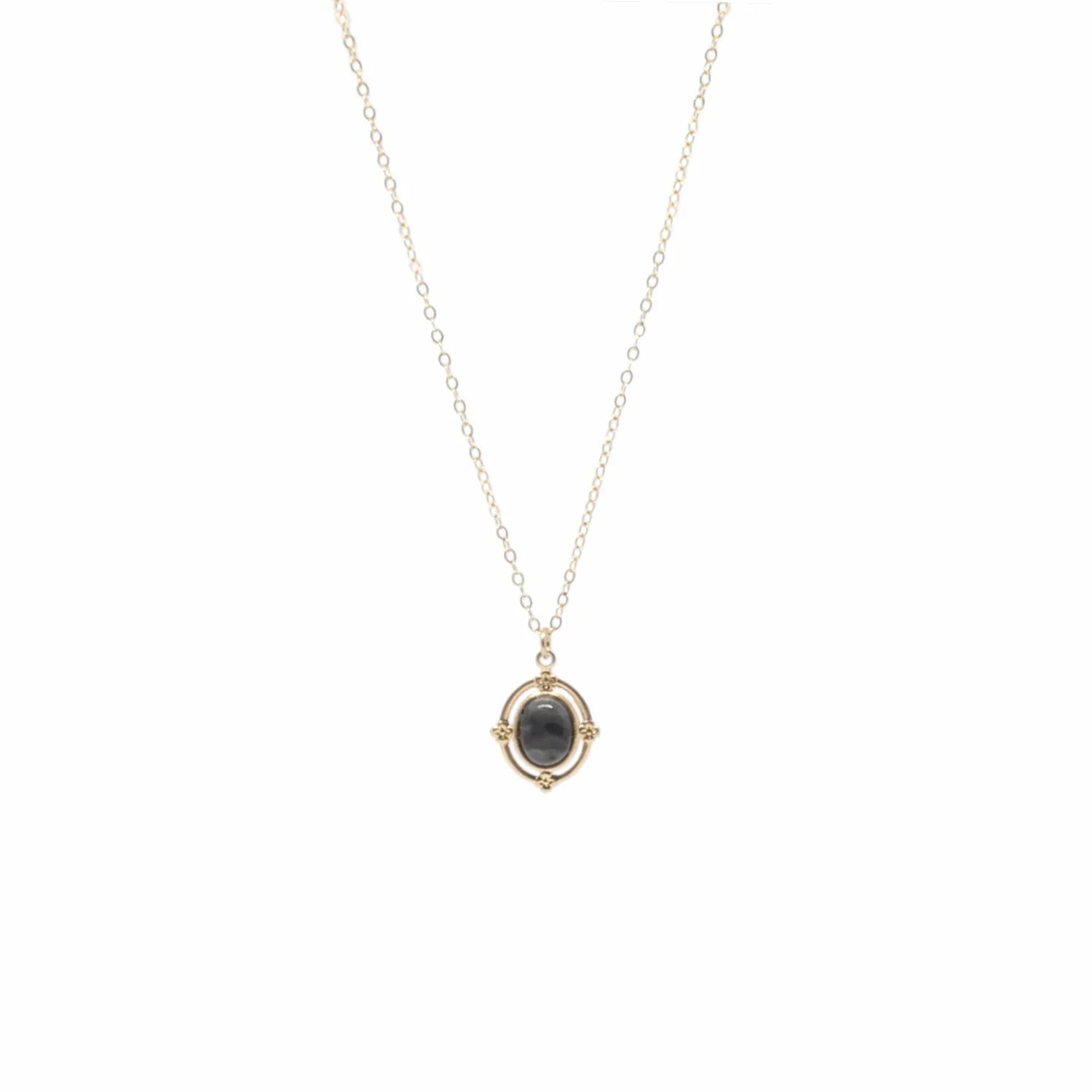 Astrophyllite Necklace - AURIEVAA