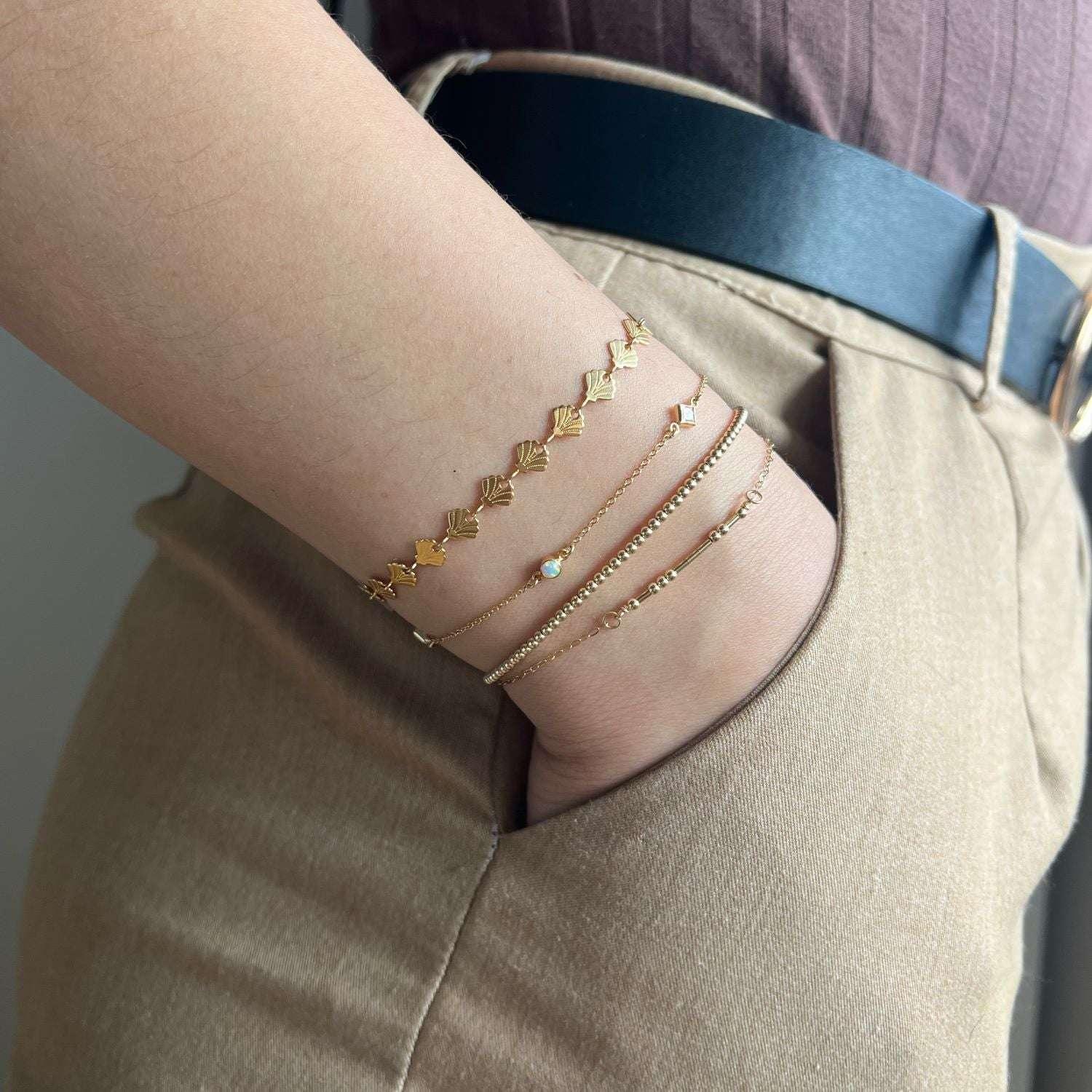 Seashell Chain - AURIEVAA