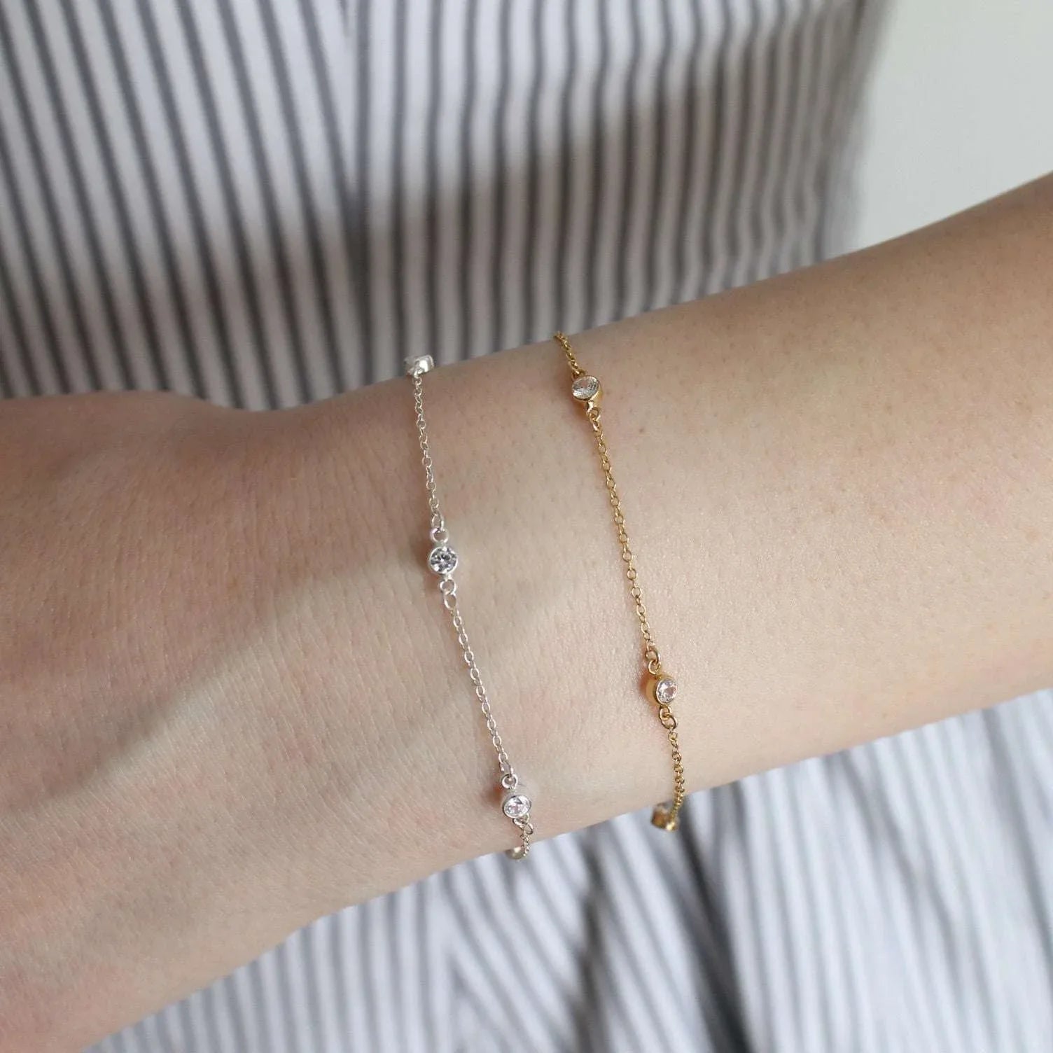 Crystal Station Chains - AURIEVAA