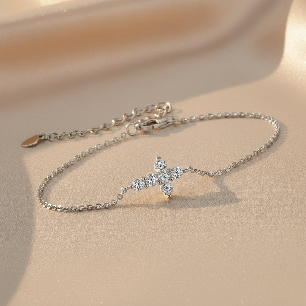 Aurieva Celestia™ Cross Bracelet
