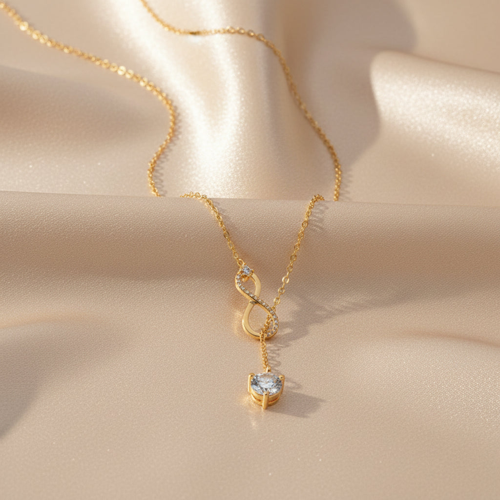 Aurieva Everlume™ Infinity Lariat Necklace