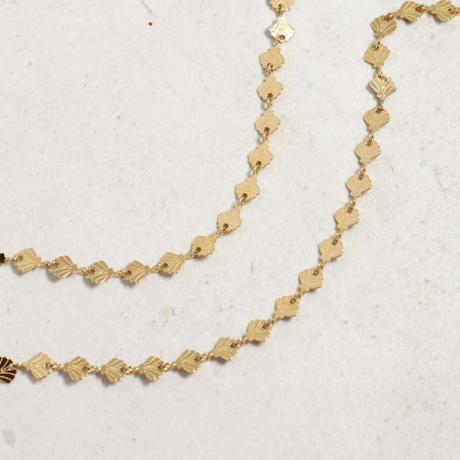 Seashell Chain - AURIEVAA