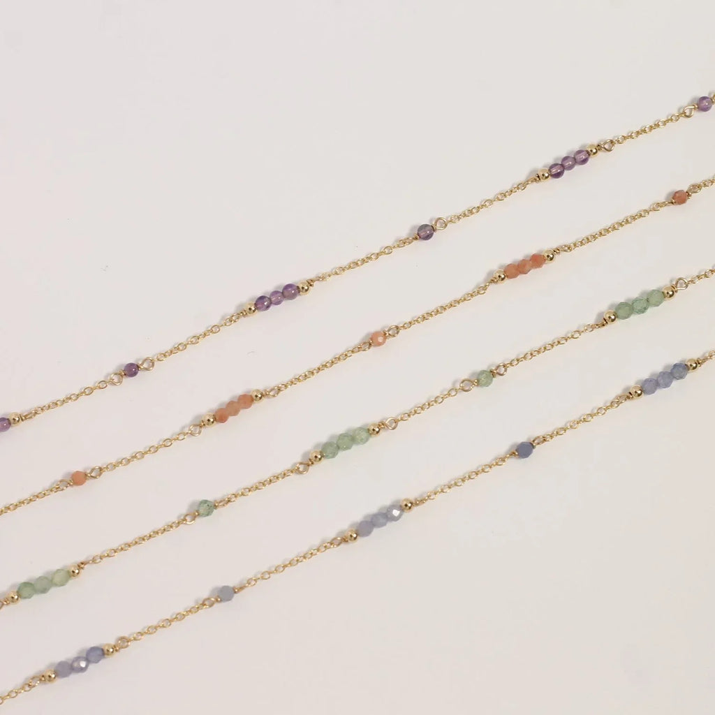 Kind-fetti Beaded Chain - AURIEVAA