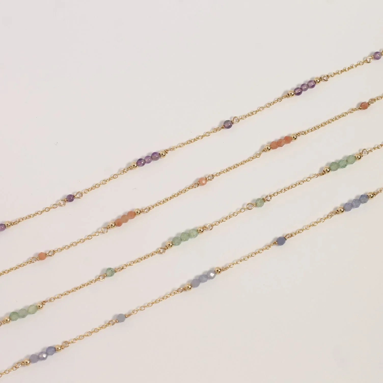 Kind-fetti Beaded Chain - AURIEVAA