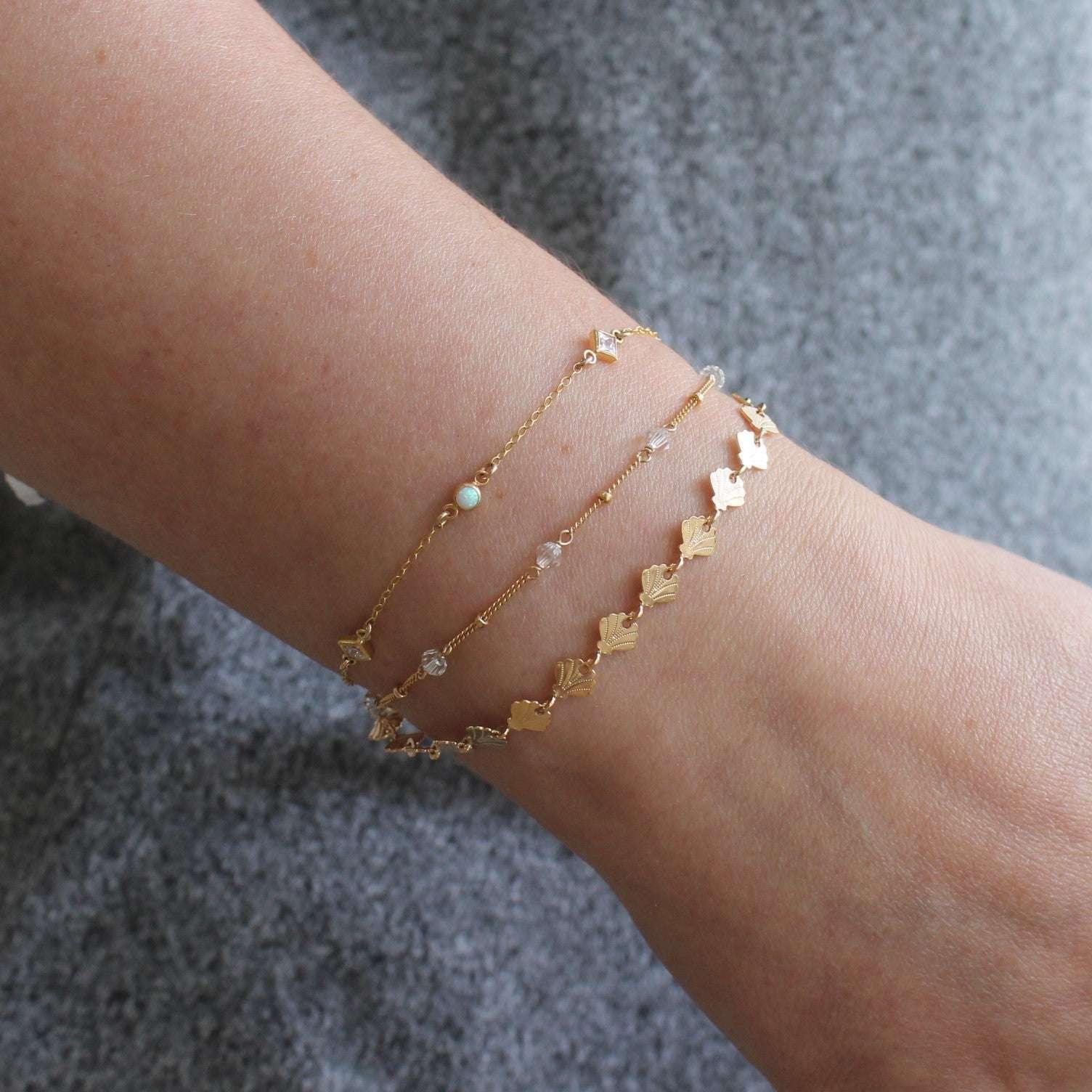 Seashell Chain - AURIEVAA