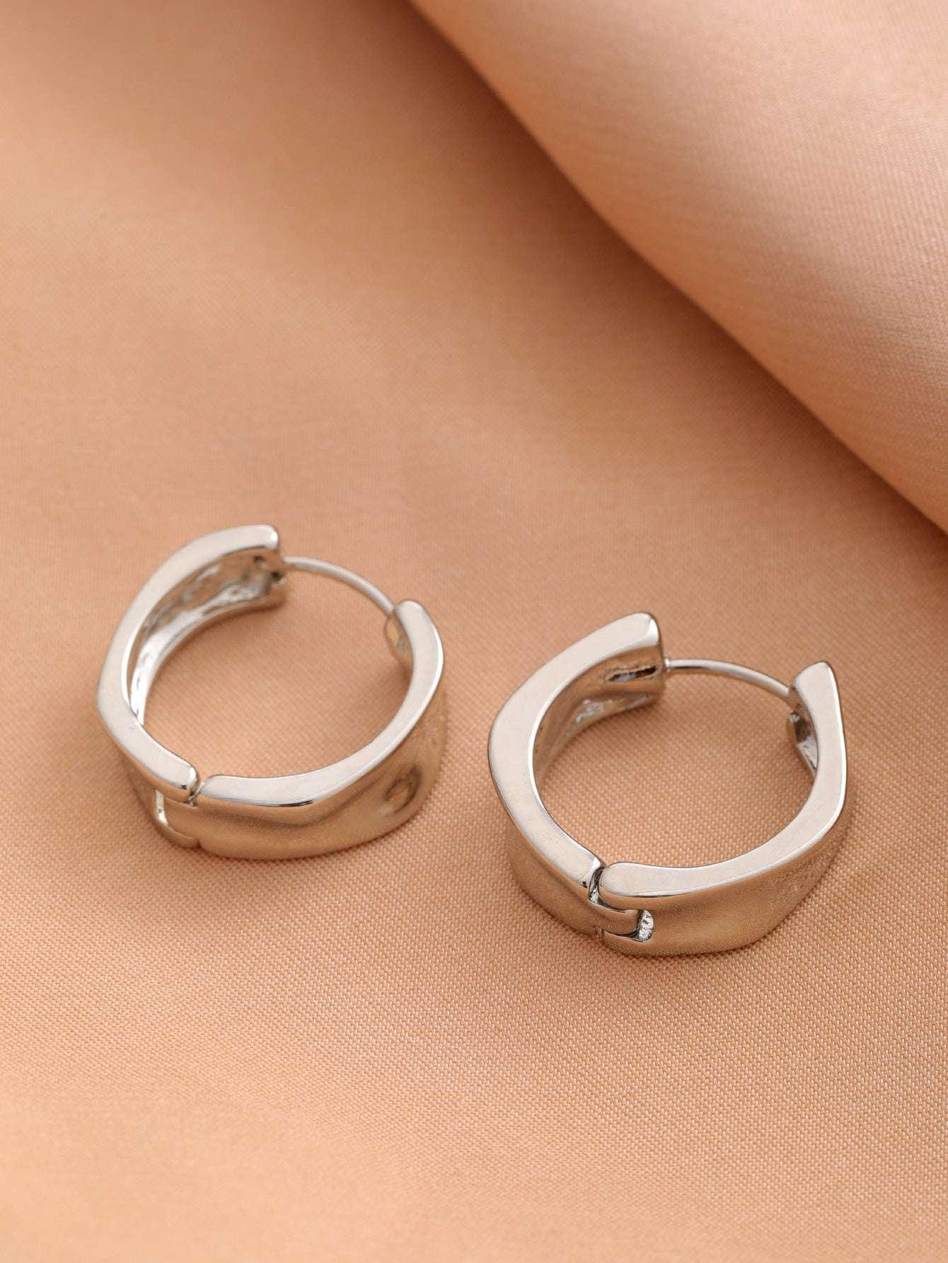 Fashion Grid Versatile Temperament Earrings - AURIEVAA