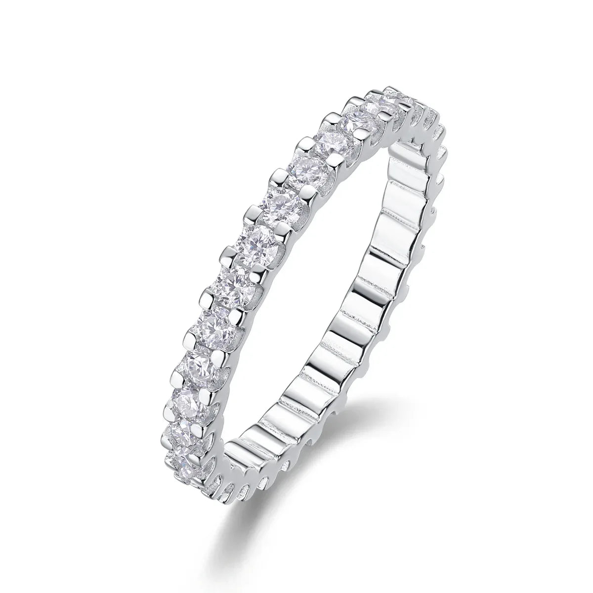 S925 Silver New Moissanite Ring Women - AURIEVAA