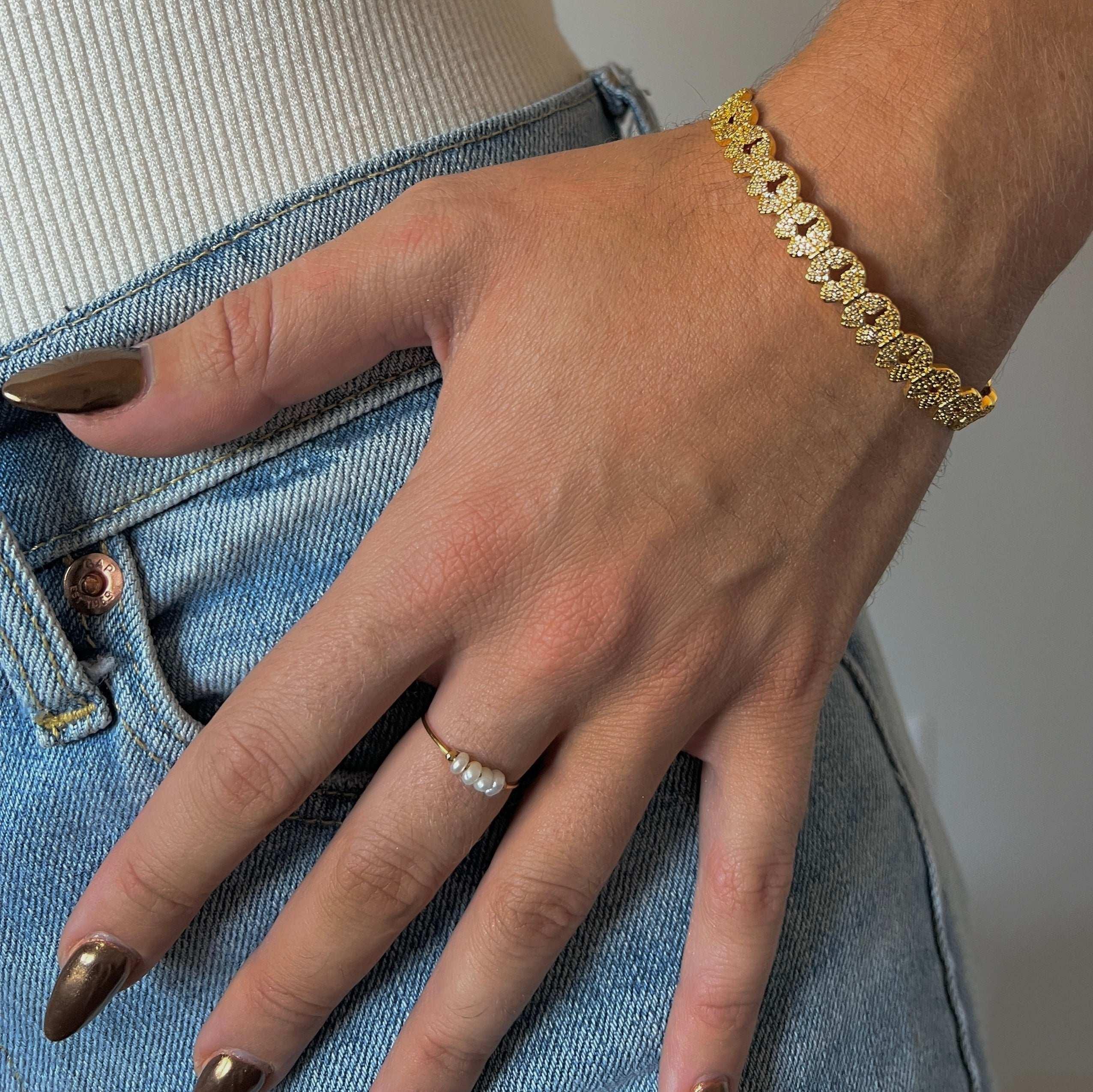 Butterfly Cuff Bracelet - AURIEVAA