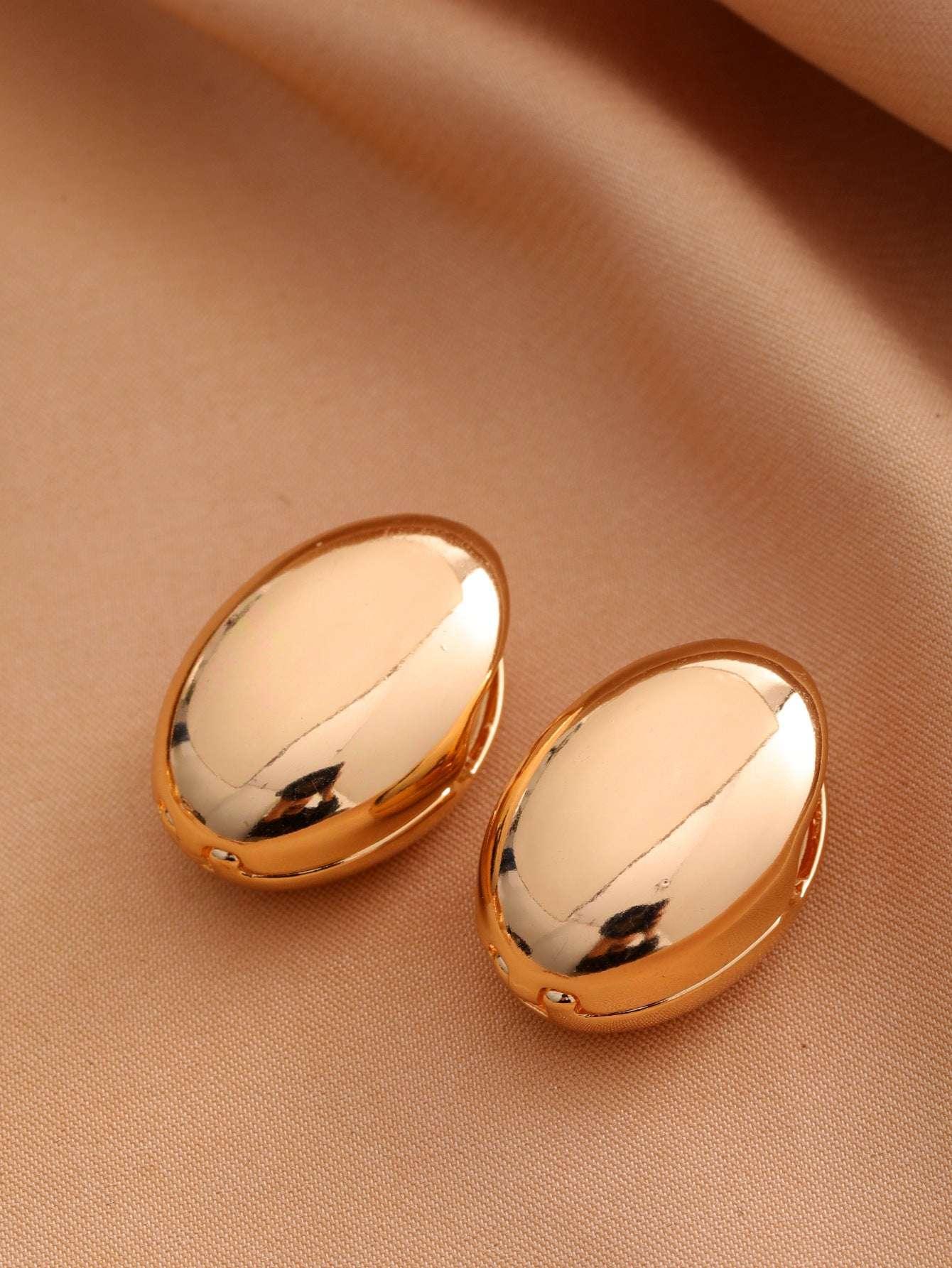 Fashion Grid Versatile Temperament Earrings - AURIEVAA