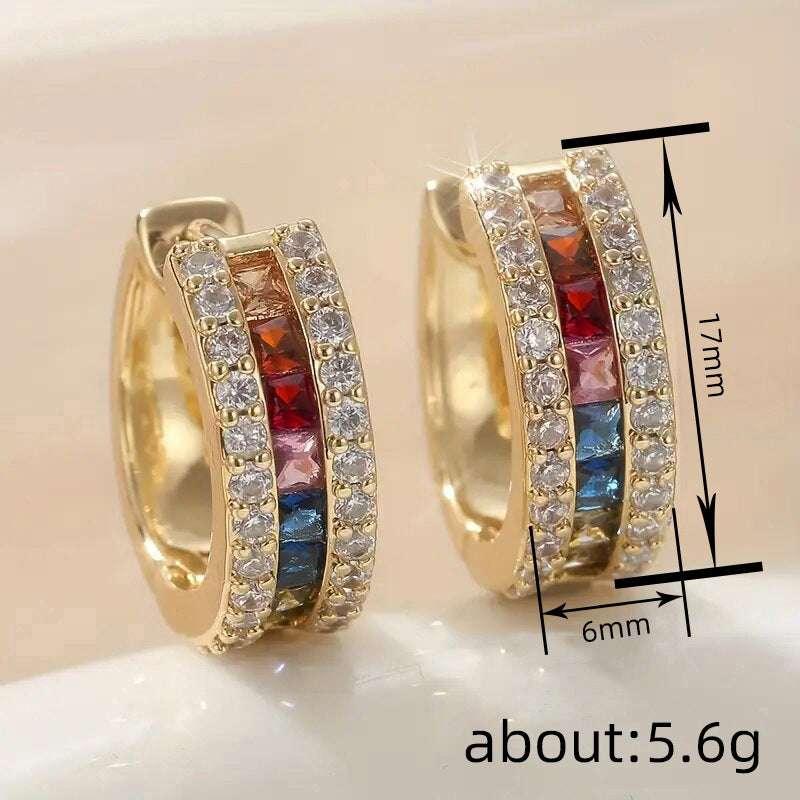 Color Dopamine Ear Clip Female - AURIEVAA