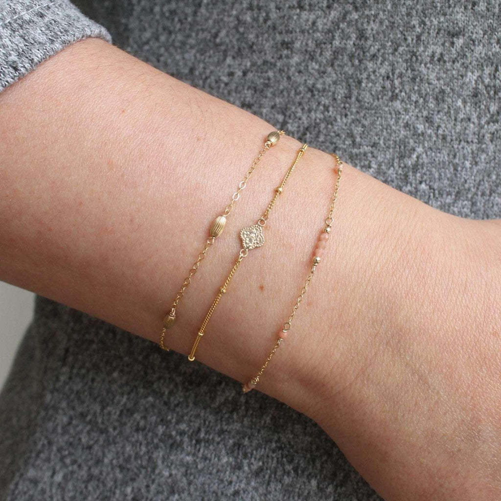 Kind-fetti Beaded Chain - AURIEVAA