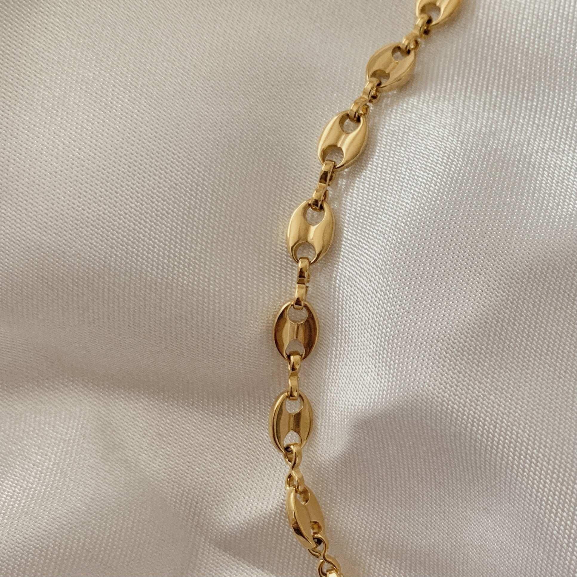 Coffee Bean Necklace - AURIEVAA