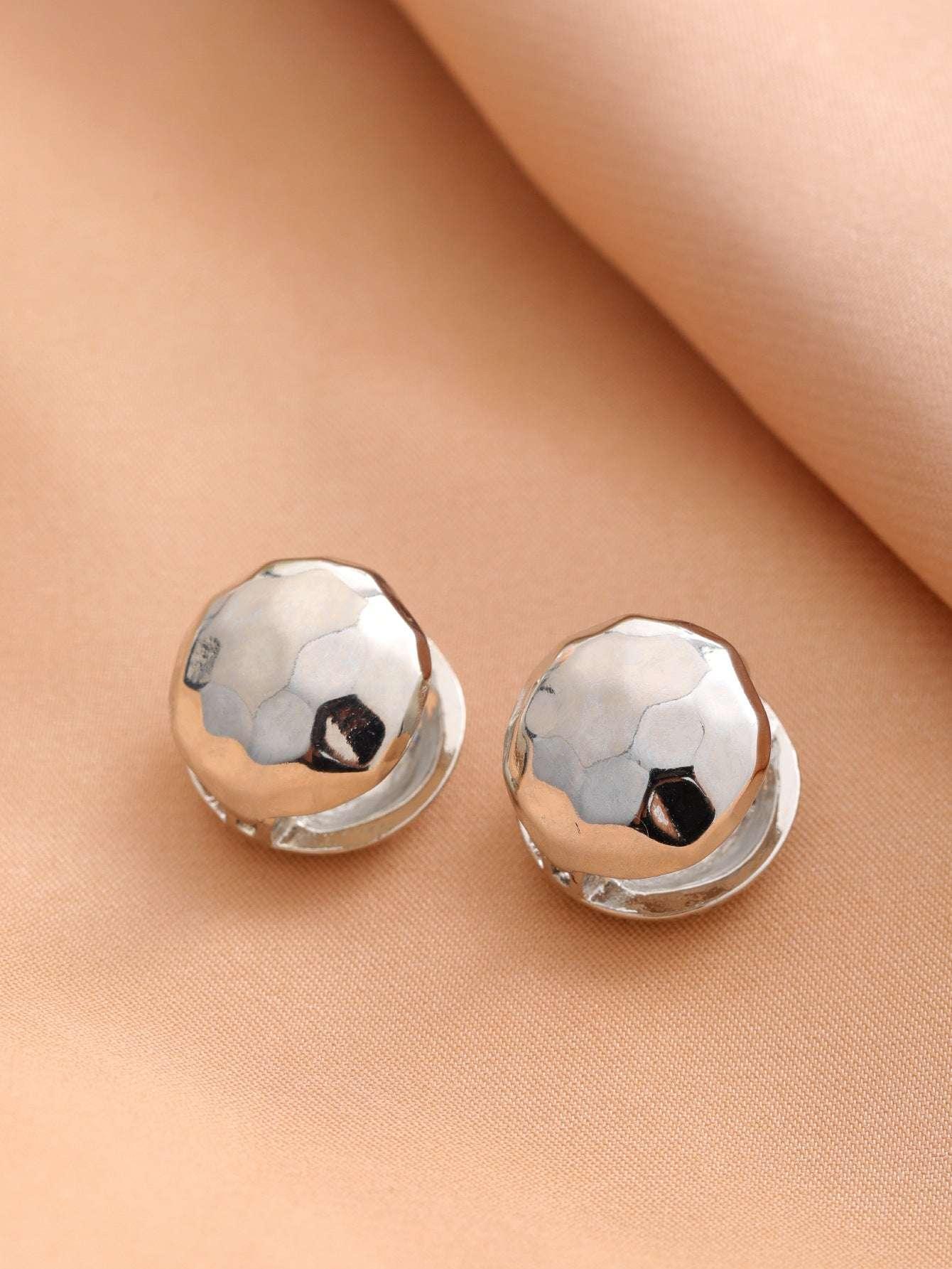 Fashion Grid Versatile Temperament Earrings - AURIEVAA