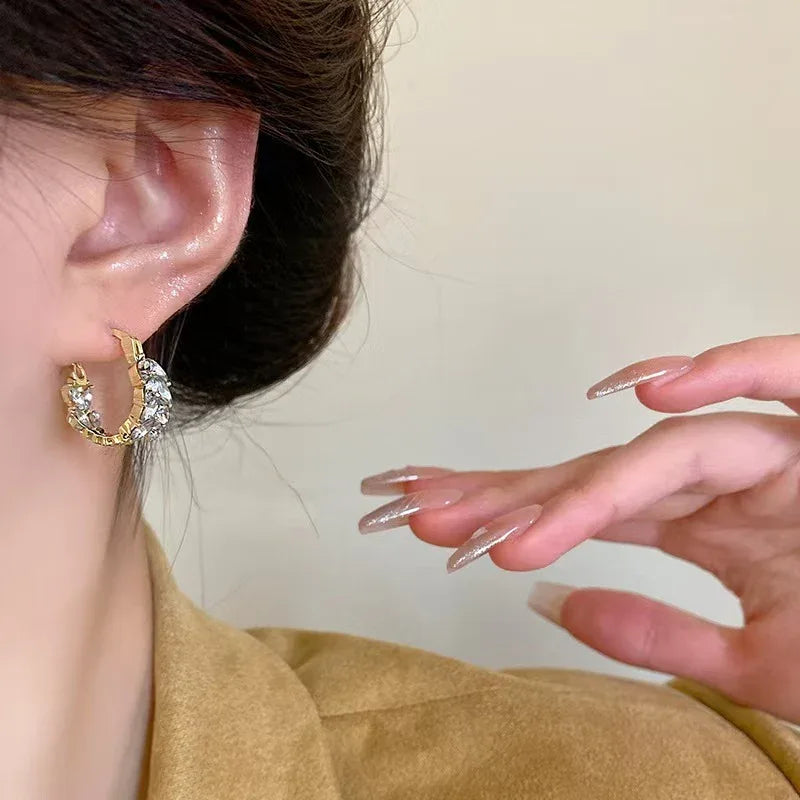 Simple Temperament Wheat Ear Ring - AURIEVAA