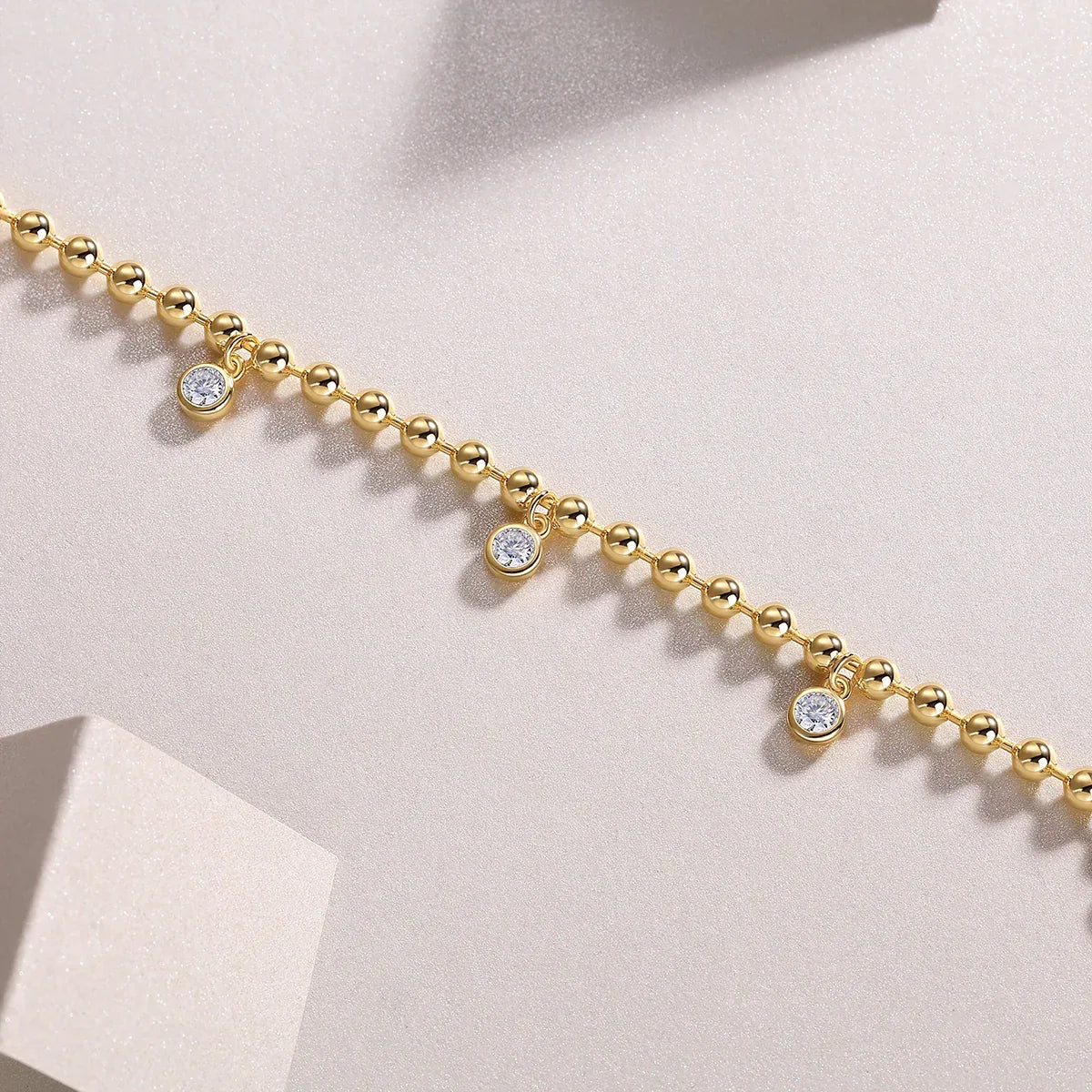 Luxury Fashion Mossan Diamond S925 Silver Bracelet Comparable To Natural Diamonds - AURIEVAA