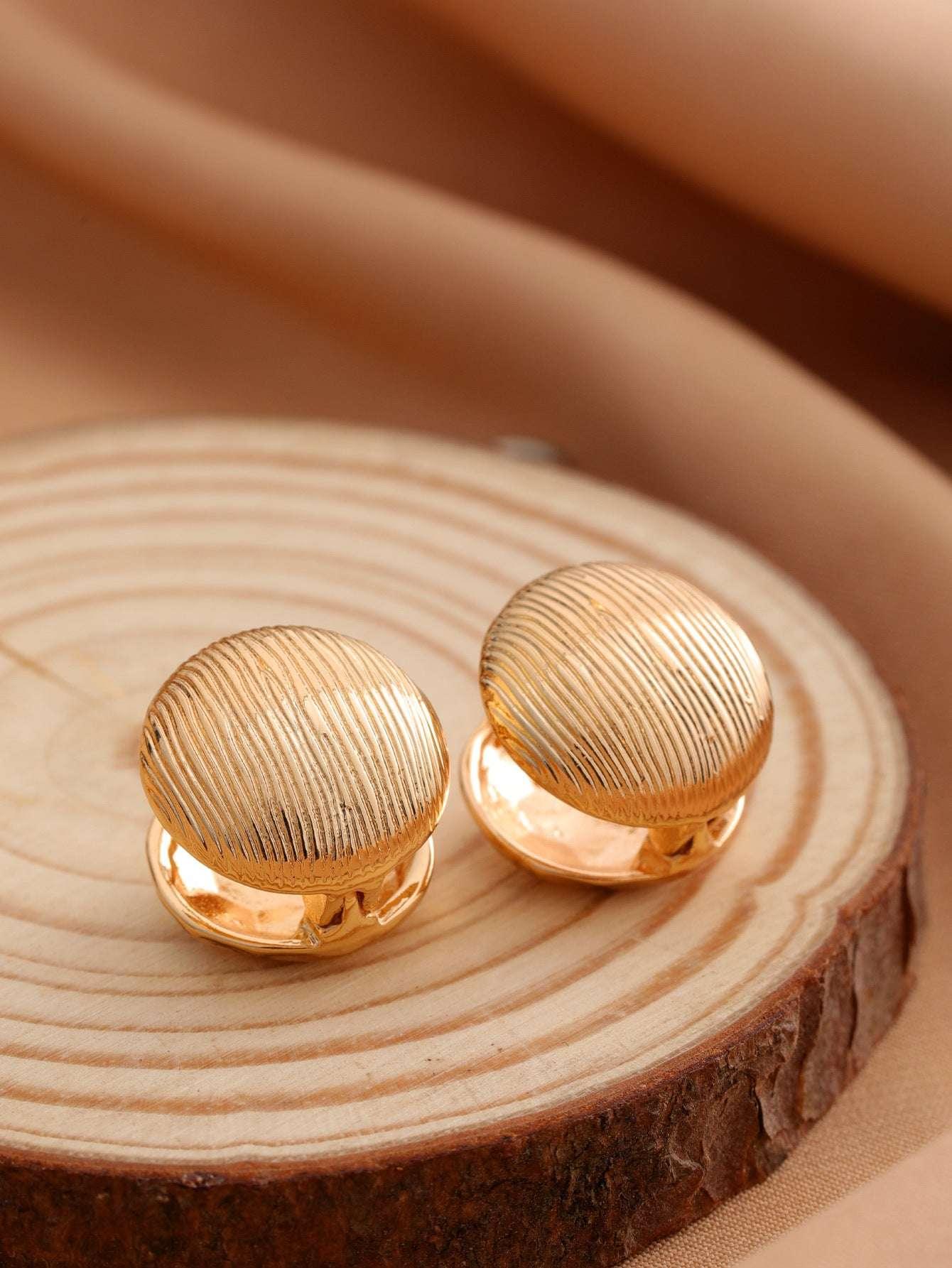 Fashion Grid Versatile Temperament Earrings - AURIEVAA