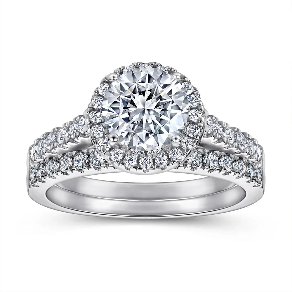 S925 Sterling Silver Niche Stacked Ring Women's Personality - AURIEVAA