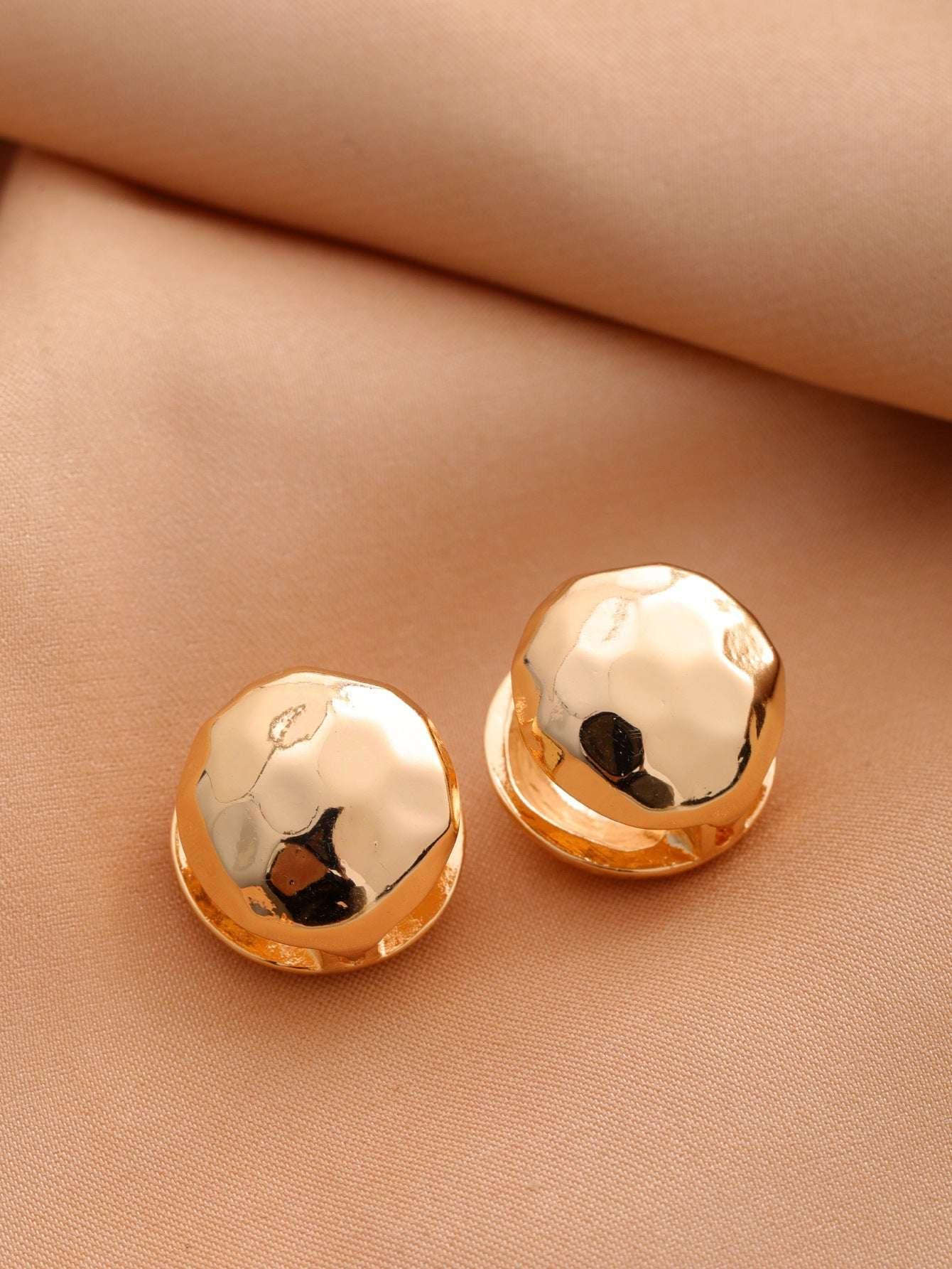 Fashion Grid Versatile Temperament Earrings - AURIEVAA