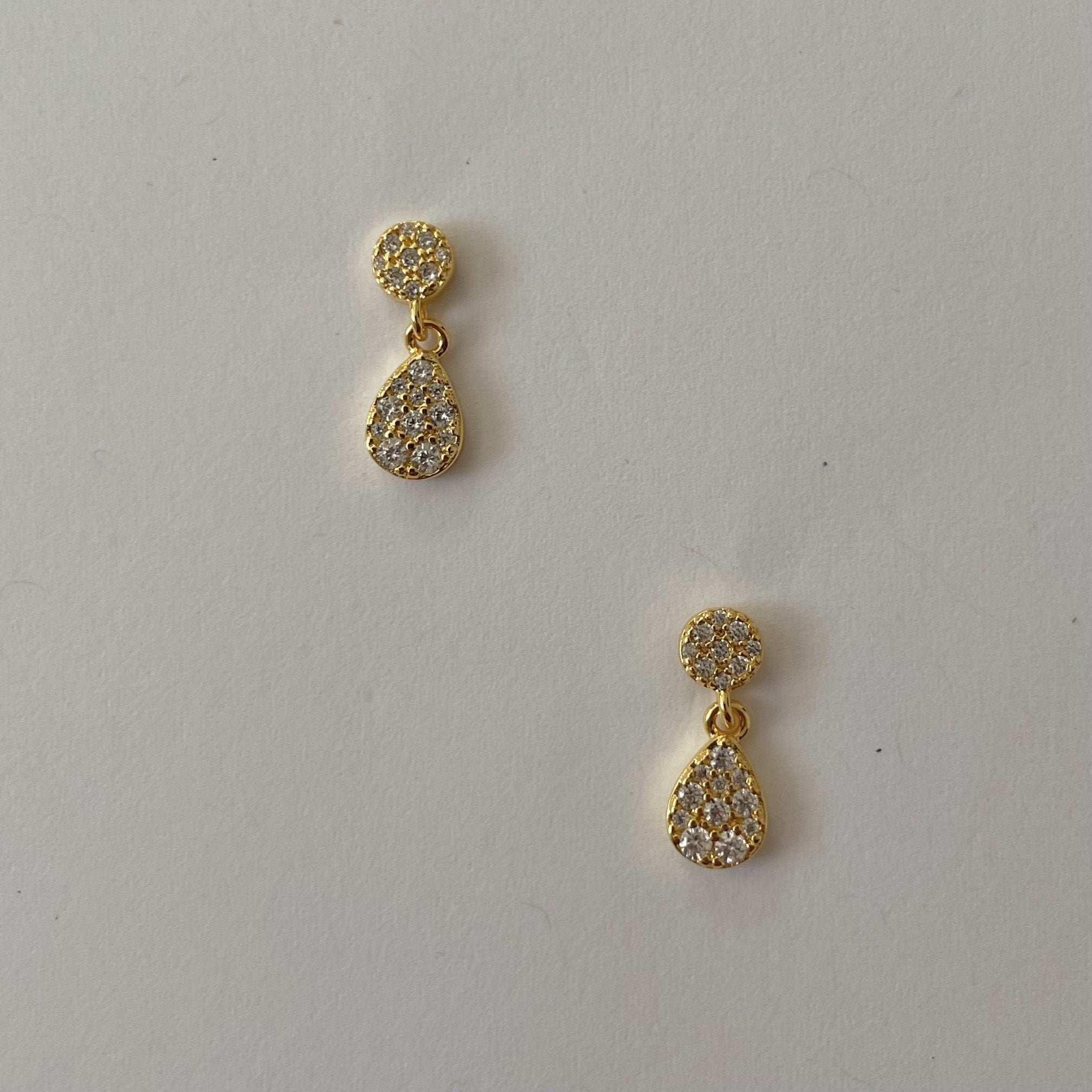 Stella Teardrop Earrings - AURIEVAA