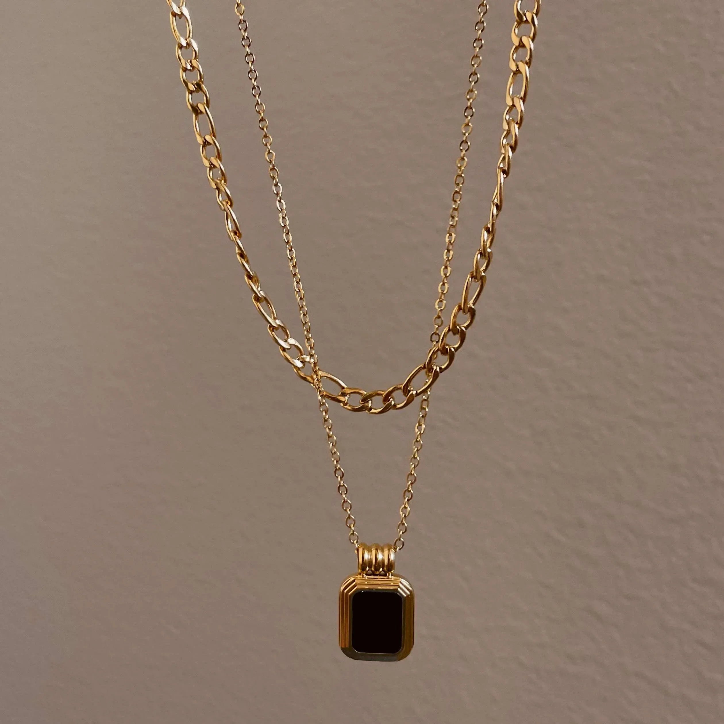 Tara Layered Necklace - AURIEVAA